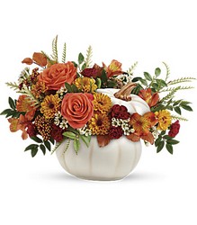 Teleflora's Enchanted Harvest Bouquet from Scott's House of Flowers in Lawton, OK